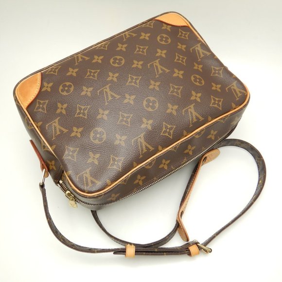 Louis Vuitton Monogram Nile Shoulder Bag Brown - Picture 3 of 8